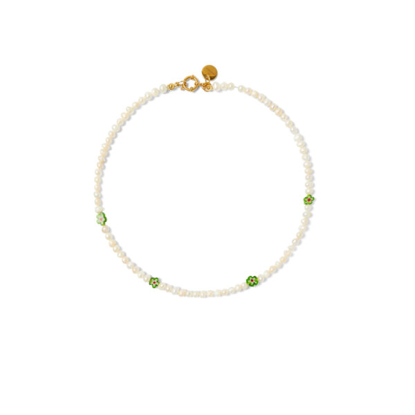 FLOWERS PEARLS