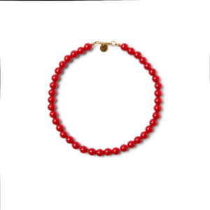 Red glass