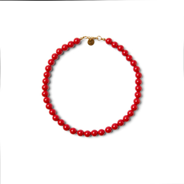 Red glass