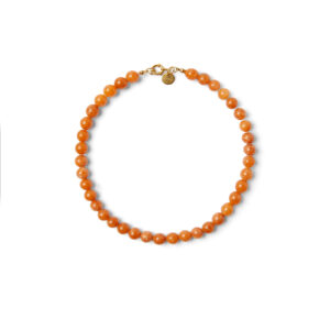 Orange stone