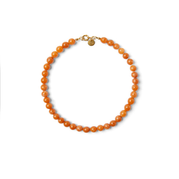 Orange stone